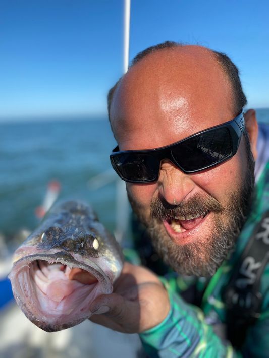 Captain Kris Stoneburner - Sir Walleye Charters Lake Erie